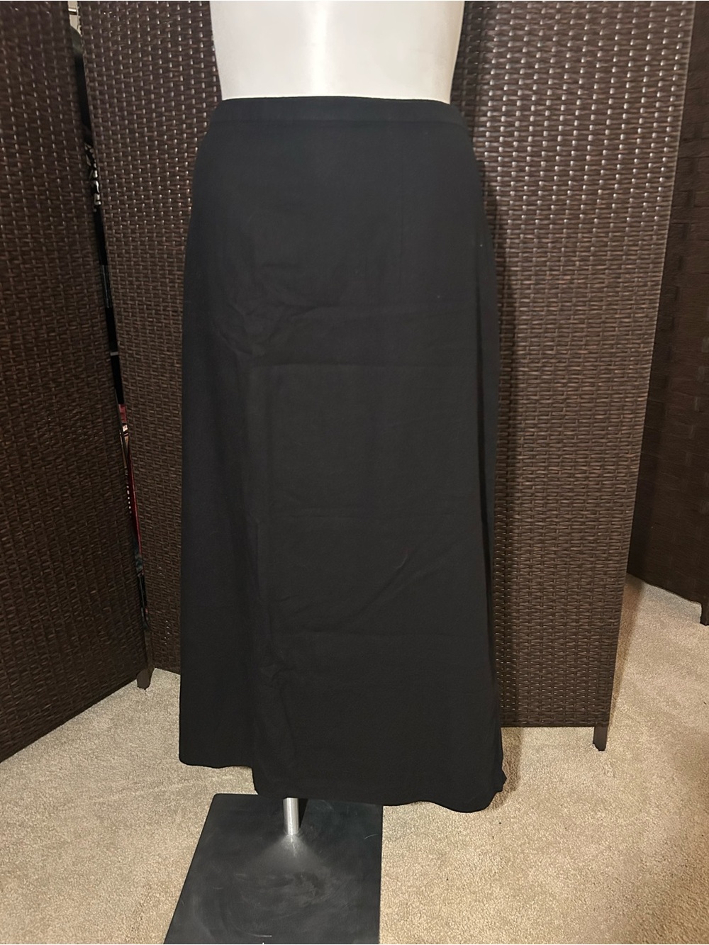 Old Navy Black Maxi Skirt - Classic A-Line NWT